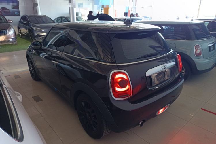Used MINI 2014 1.5T COOPER Excitement Rear Left 45 Deg