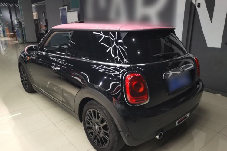Used MINI 2014 1.2T ONE+ Rear Left 45 Deg