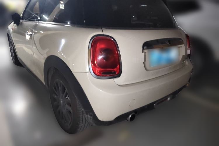 Used MINI 2014 1.5T COOPER Fun Rear Left 45 Deg