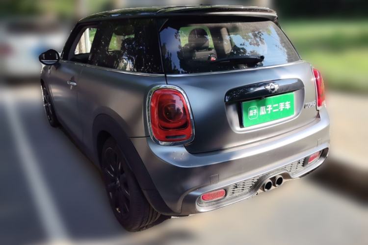 Used MINI 2014 2.0T COOPER S Excitement Rear Left 45 Deg
