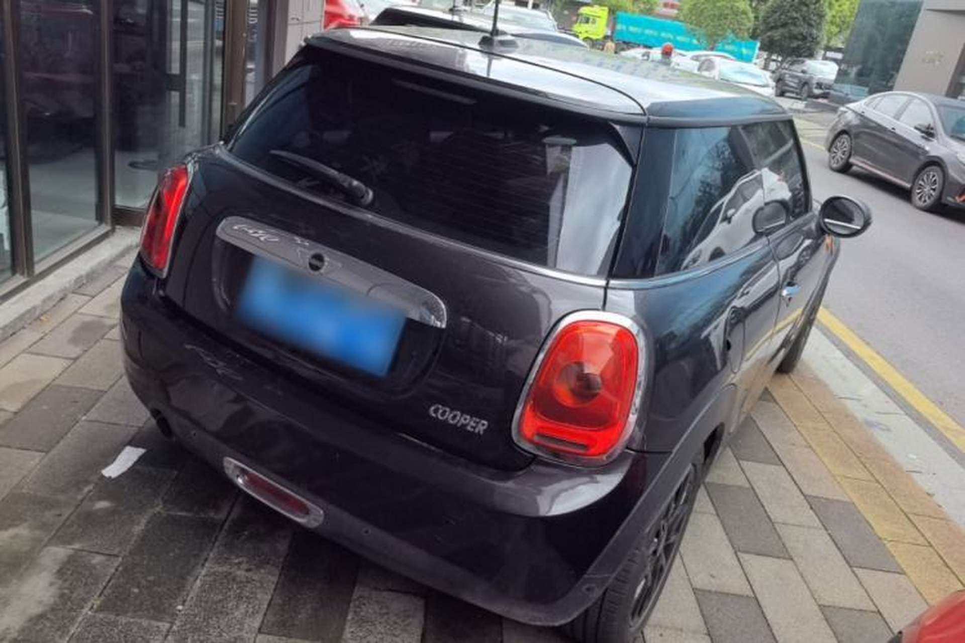 Used MINI 2014 1.5T COOPER Fun Rear Right 45 Deg