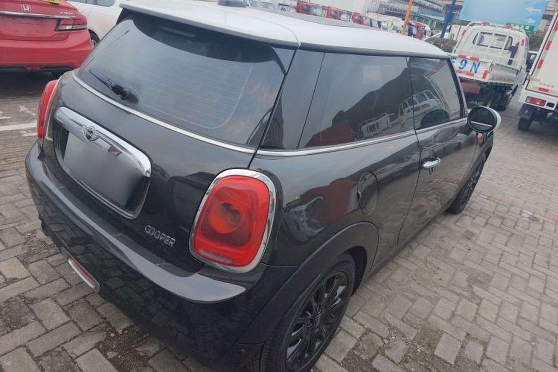 Used MINI 2014 1.5T COOPER Fun Rear Right 45 Deg