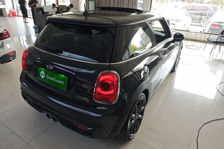 Used MINI 2014 2.0T COOPER S Fun Rear Right 45 Deg
