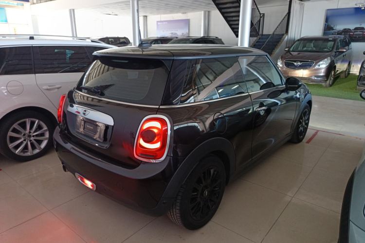 Used MINI 2014 1.5T COOPER Excitement Rear Right 45 Deg