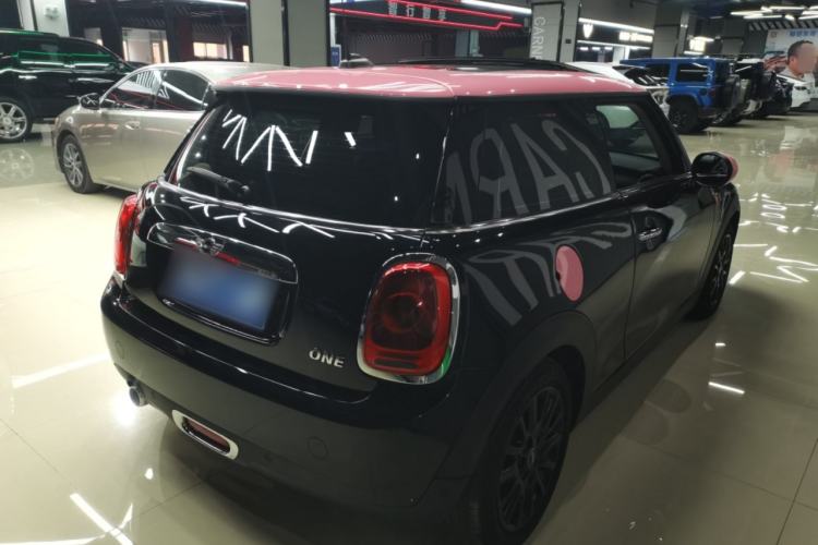 Used MINI 2014 1.2T ONE+ Rear Right 45 Deg
