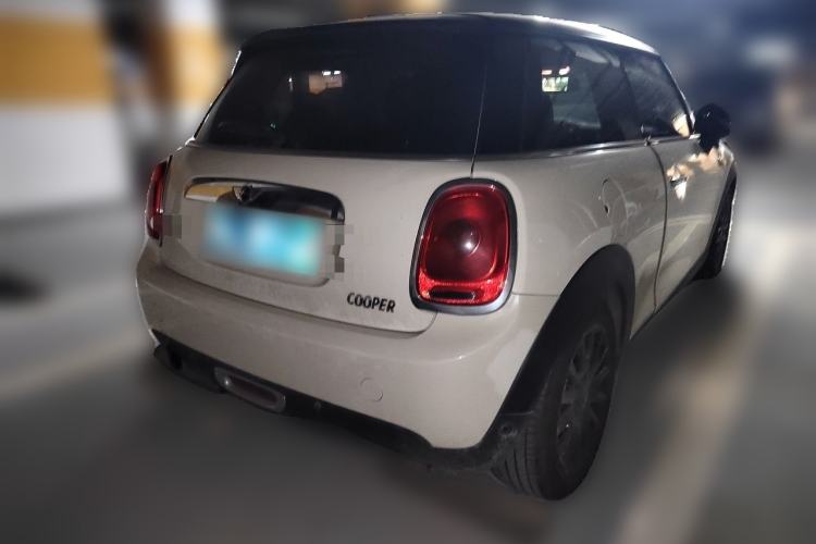 Used MINI 2014 1.5T COOPER Fun Rear Right 45 Deg