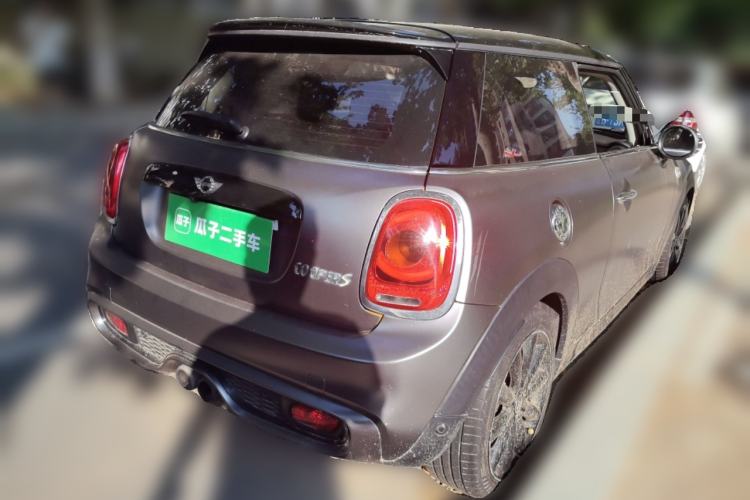 Used MINI 2014 2.0T COOPER S Excitement Rear Right 45 Deg