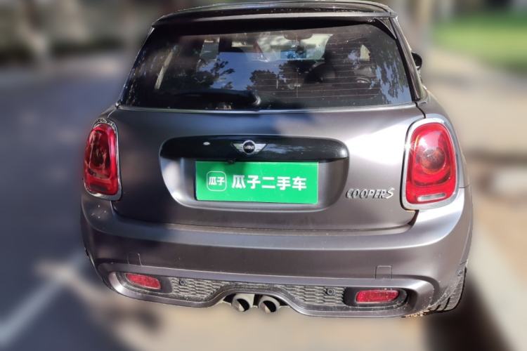 Used MINI 2014 2.0T COOPER S Excitement Rear