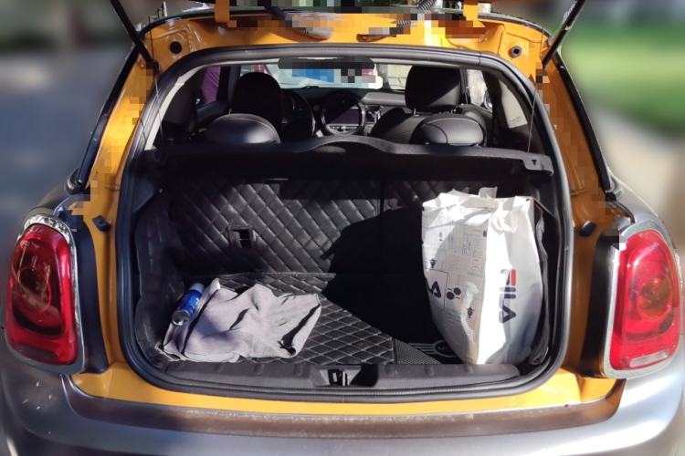 Used MINI 2014 2.0T COOPER S Excitement Trunk