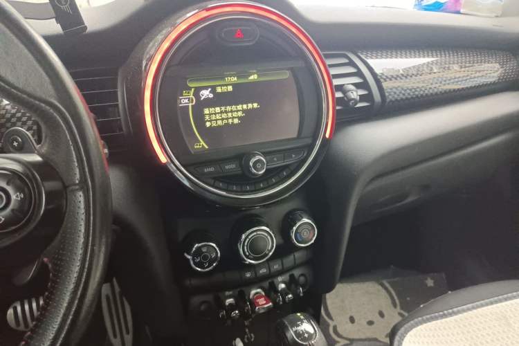 Used MINI 2014 2.0T COOPER S Fun Audio And AC Panel