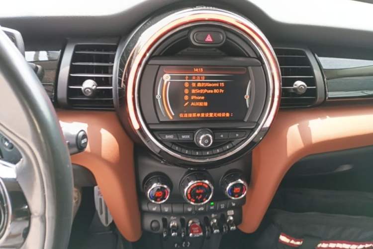 Used MINI 2014 2.0T COOPER S Excitement Audio And AC Panel