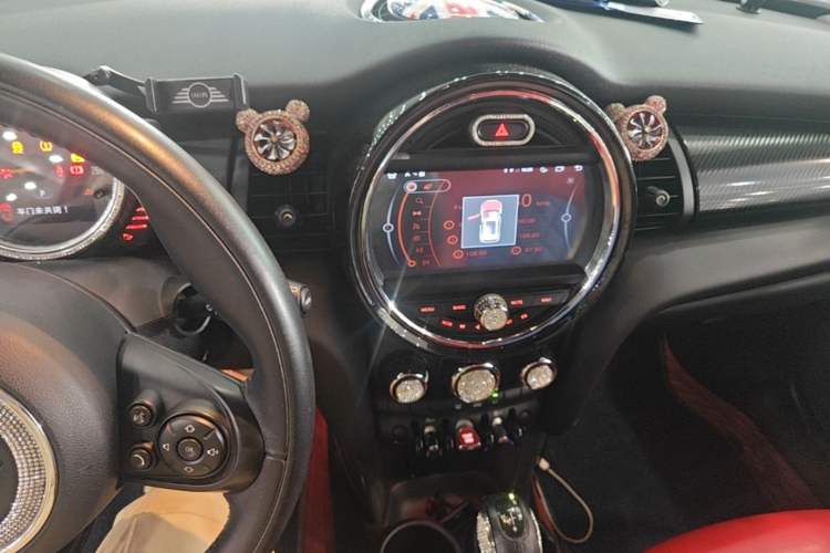 Used MINI 2014 1.5T COOPER Fun Audio And AC Panel