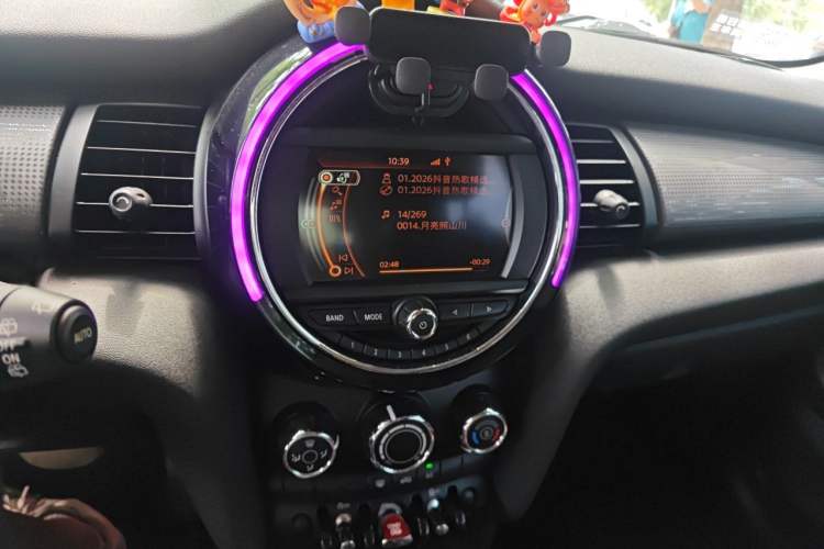 Used MINI 2014 1.5T COOPER Fun Audio And AC Panel