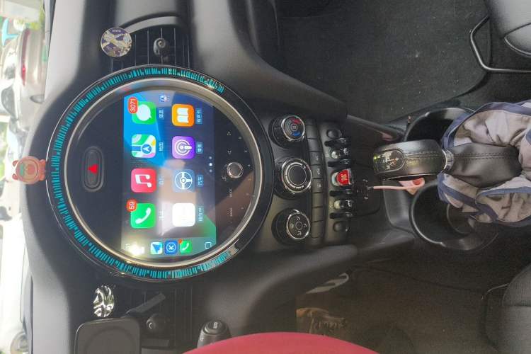 Used MINI 2014 1.2T ONE+ Audio And AC Panel