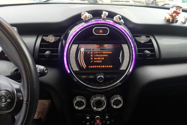Used MINI 2014 1.5T COOPER Fun Audio And AC Panel