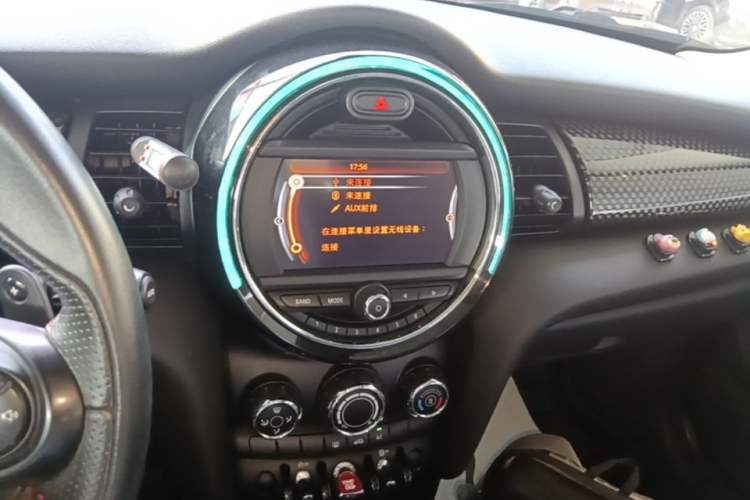 Used MINI 2014 2.0T COOPER S Fun Audio And AC Panel