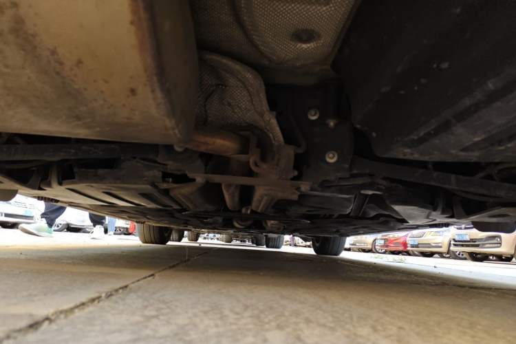 Used MINI 2014 1.2T ONE+ Chassis Rear