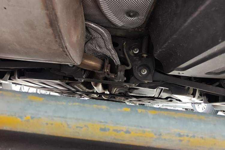 Used MINI 2014 1.5T COOPER Excitement Chassis Rear