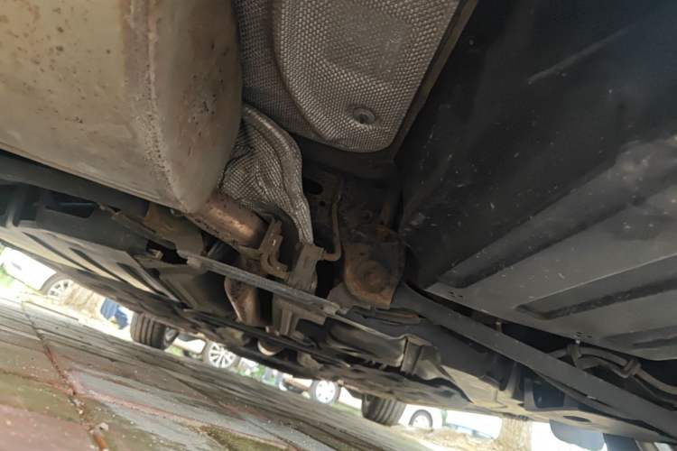 Used MINI 2014 1.5T COOPER Fun Chassis Rear