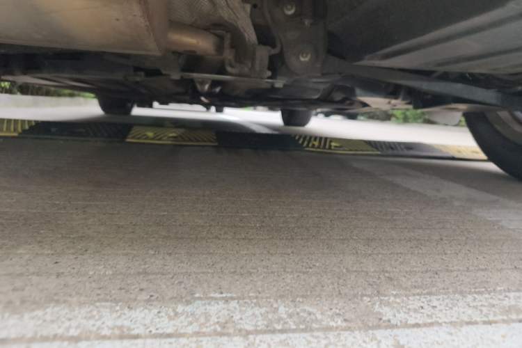 Used MINI 2014 1.2T ONE+ Chassis Rear