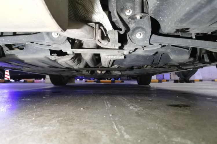 Used MINI 2014 1.5T COOPER Fun Chassis Rear