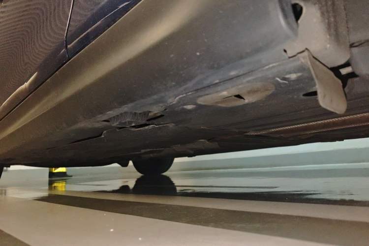Used MINI 2014 1.5T COOPER Fun Chassis Rear Left