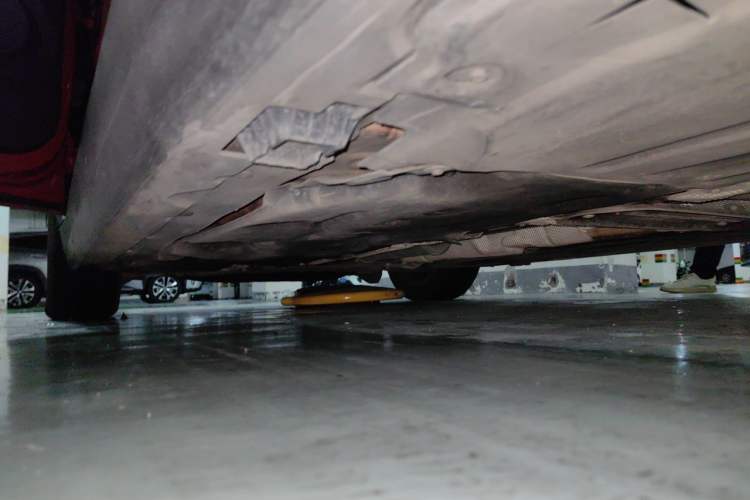 Used MINI 2014 1.5T COOPER Fun Chassis Rear Left