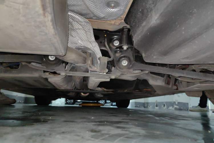 Used MINI 2014 1.5T COOPER Fun Chassis Rear