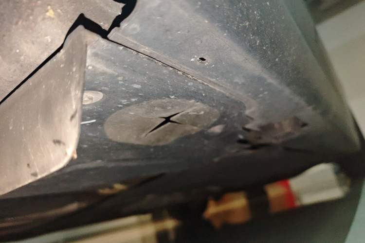 Used MINI 2014 1.5T COOPER Fun Chassis Rear Right