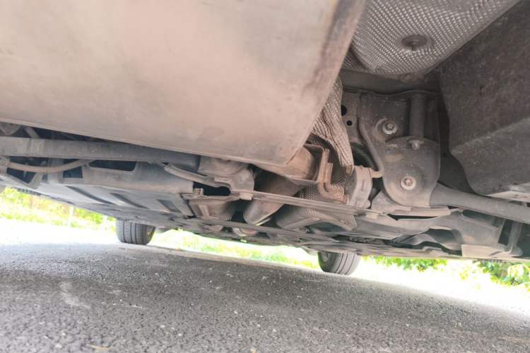 Used MINI 2014 1.5T COOPER Fun Chassis Rear