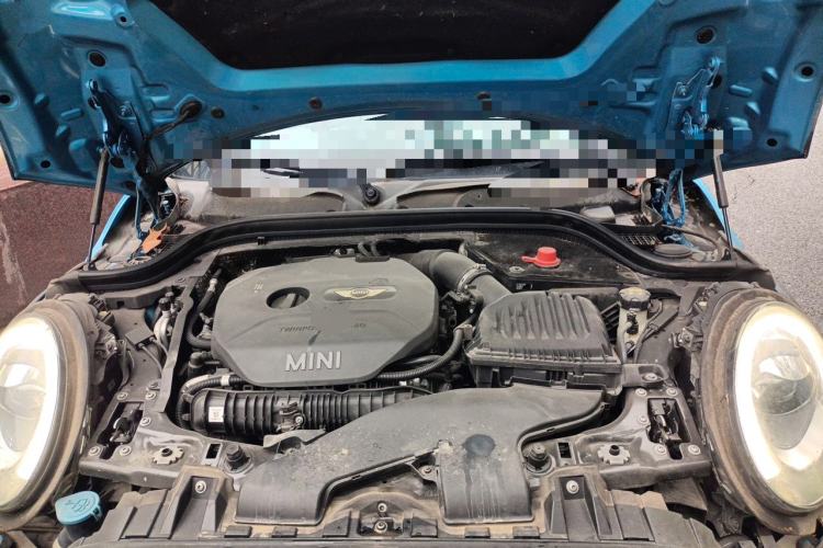 Used MINI 2014 2.0T COOPER S Fun Engine Bay