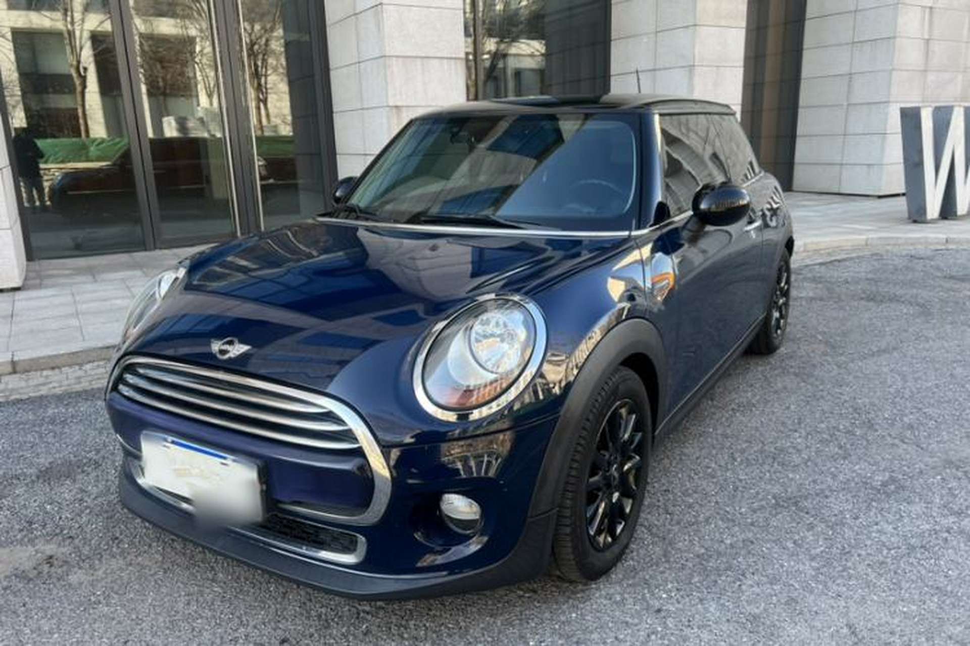 Used MINI 2014 1.5T COOPER Fun Front Left 45 Deg