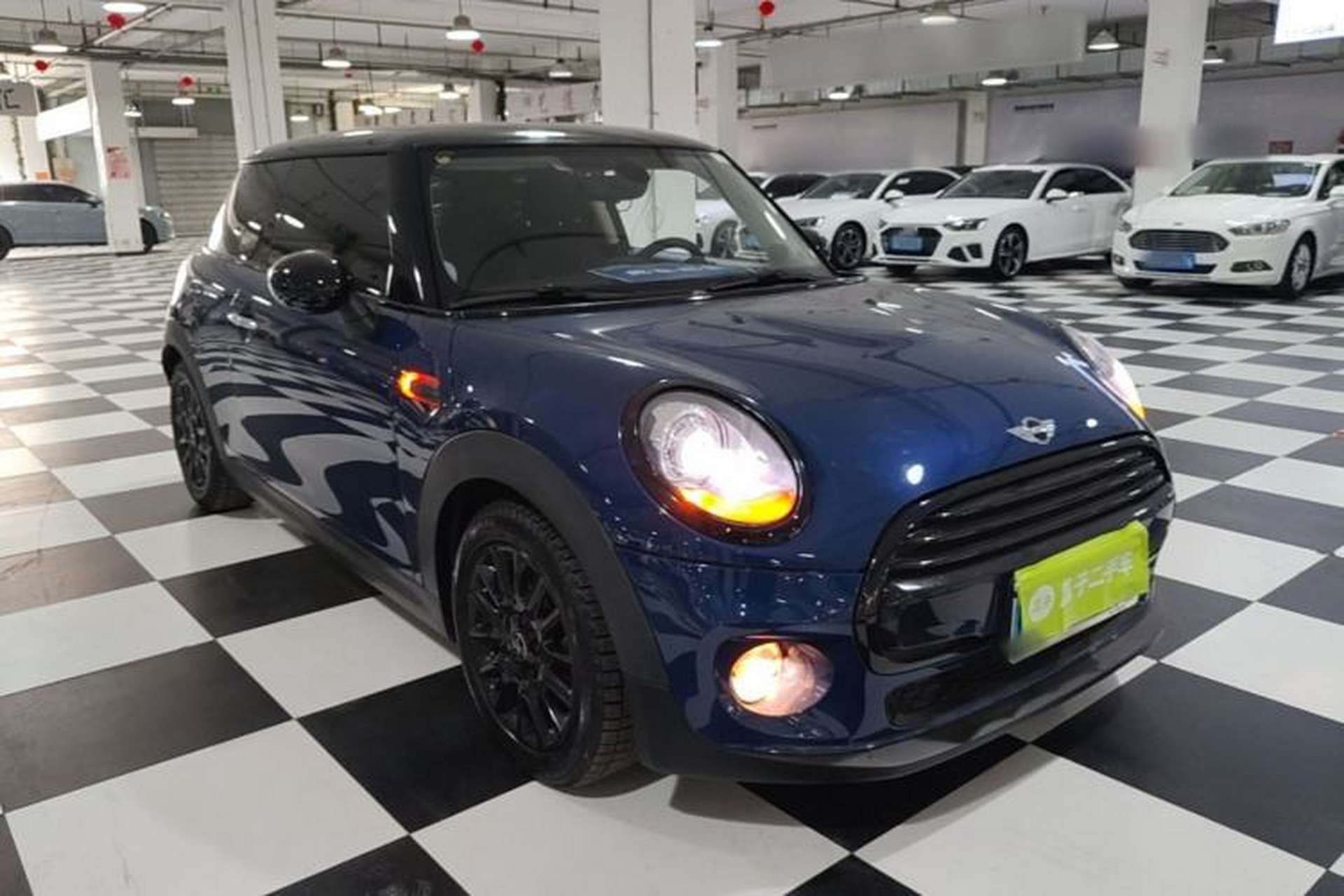 Used MINI 2014 1.5T COOPER Fun Front Right 45 Deg