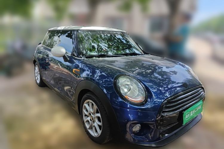Used MINI 2014 1.5T COOPER Fun Front Right 45 Deg