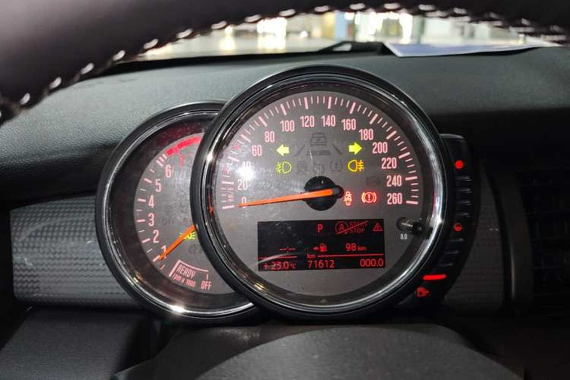 Used MINI 2014 1.5T COOPER Fun Instrument Cluster
