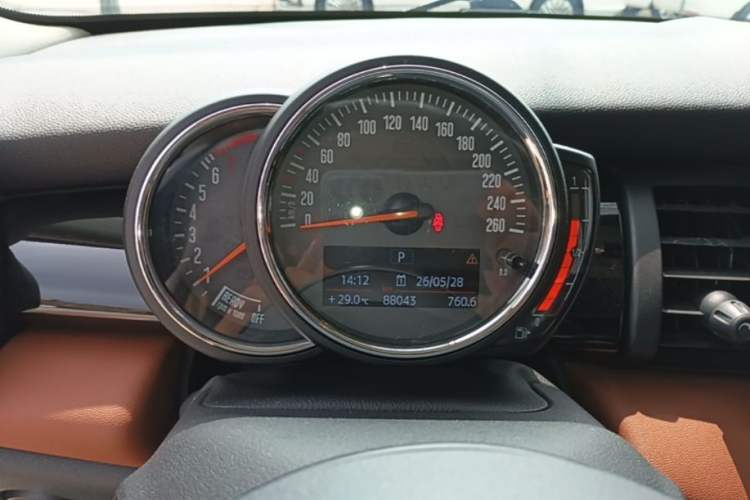 Used MINI 2014 2.0T COOPER S Excitement Instrument Cluster