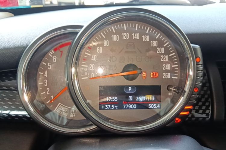Used MINI 2014 2.0T COOPER S Fun Instrument Cluster