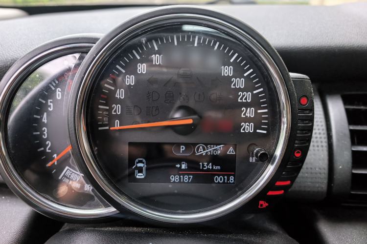 Used MINI 2014 1.5T COOPER Excitement Interior 7