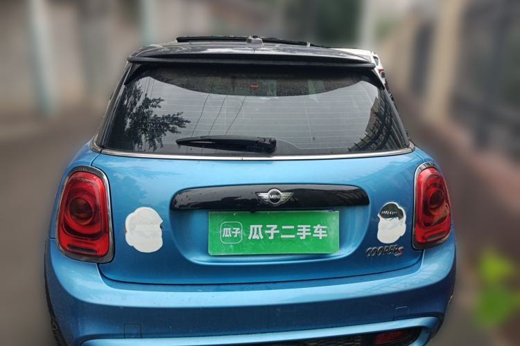 Used MINI 2014 2.0T COOPER S Fun Rear