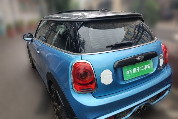 Used MINI 2014 2.0T COOPER S Fun Rear Left 45 Deg