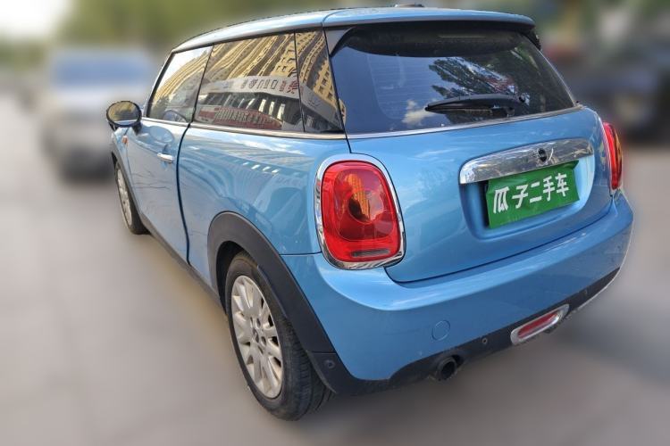 Used MINI 2014 1.2T ONE+ Rear Left 45 Deg