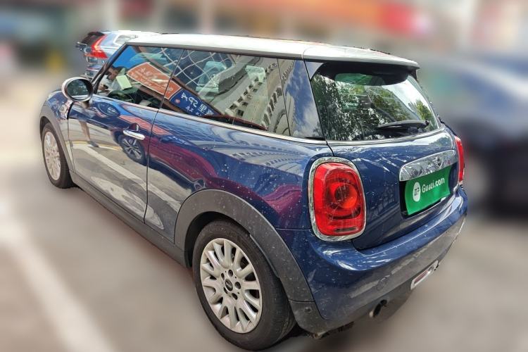 Used MINI 2014 1.5T COOPER Excitement Rear Left 45 Deg