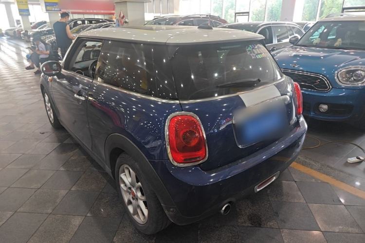 Used MINI 2014 1.5T COOPER Fun Rear Left 45 Deg