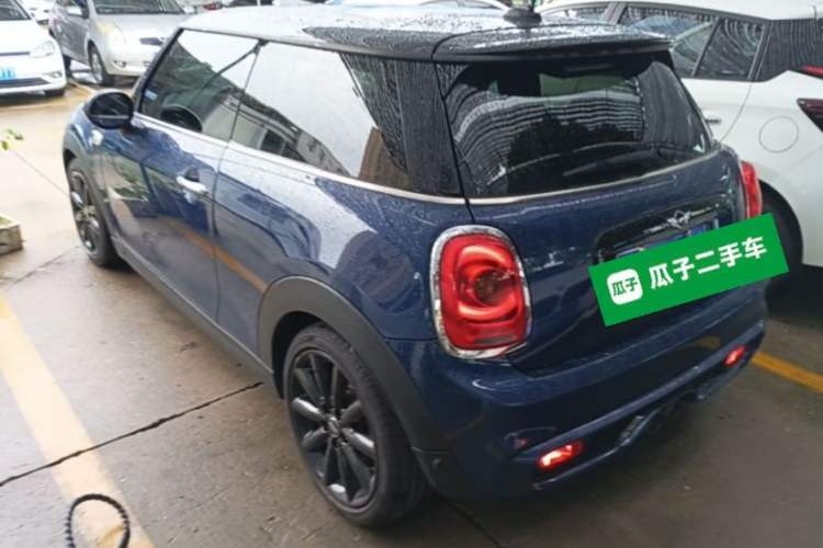 Used MINI 2014 2.0T COOPER S Fun Rear Left 45 Deg