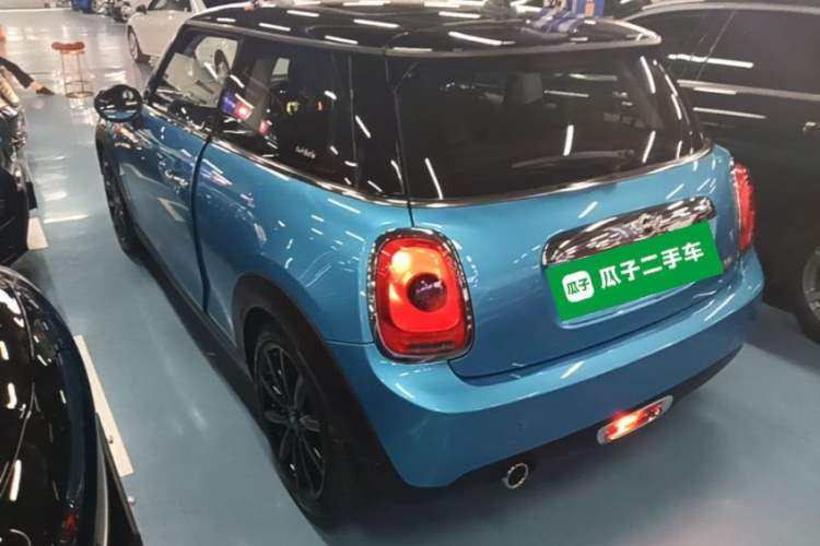 Used MINI 2014 1.5T COOPER Fun Rear Left 45 Deg