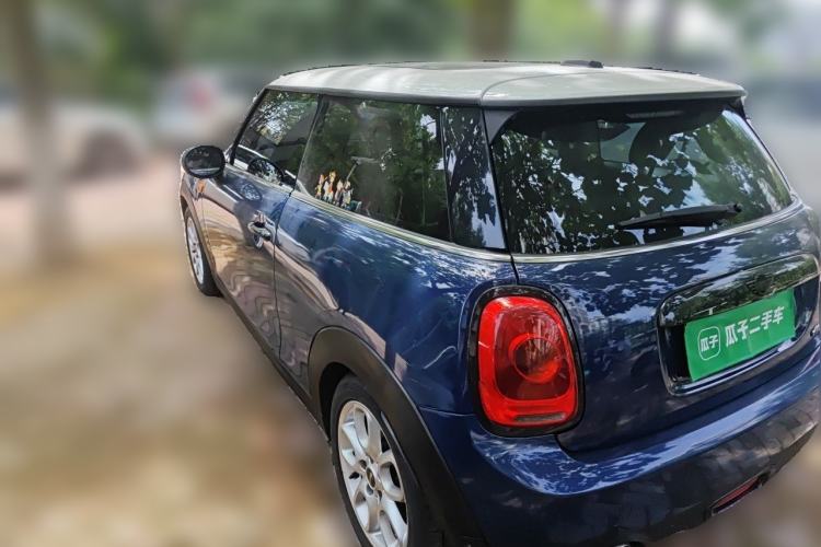 Used MINI 2014 1.5T COOPER Fun Rear Left 45 Deg