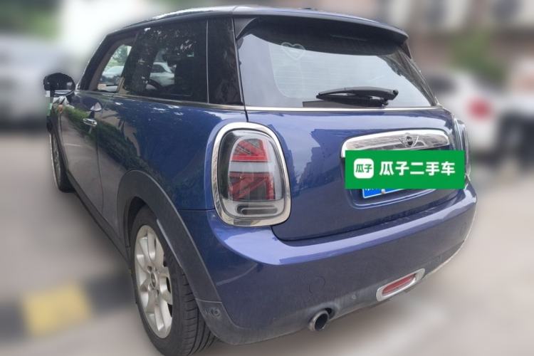 Used MINI 2014 1.2T ONE+ Rear Left 45 Deg