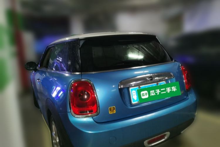 Used MINI 2014 1.5T COOPER Fun Rear Left 45 Deg
