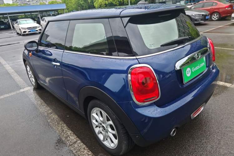 Used MINI 2014 1.2T ONE+ Rear Left 45 Deg