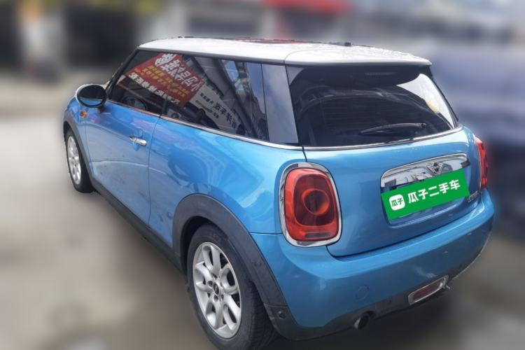 Used MINI 2014 1.5T COOPER Fun Rear Left 45 Deg